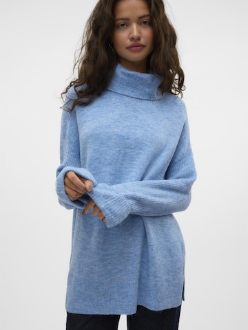 VERO MODA Trui 'JUPITER' in Blauw