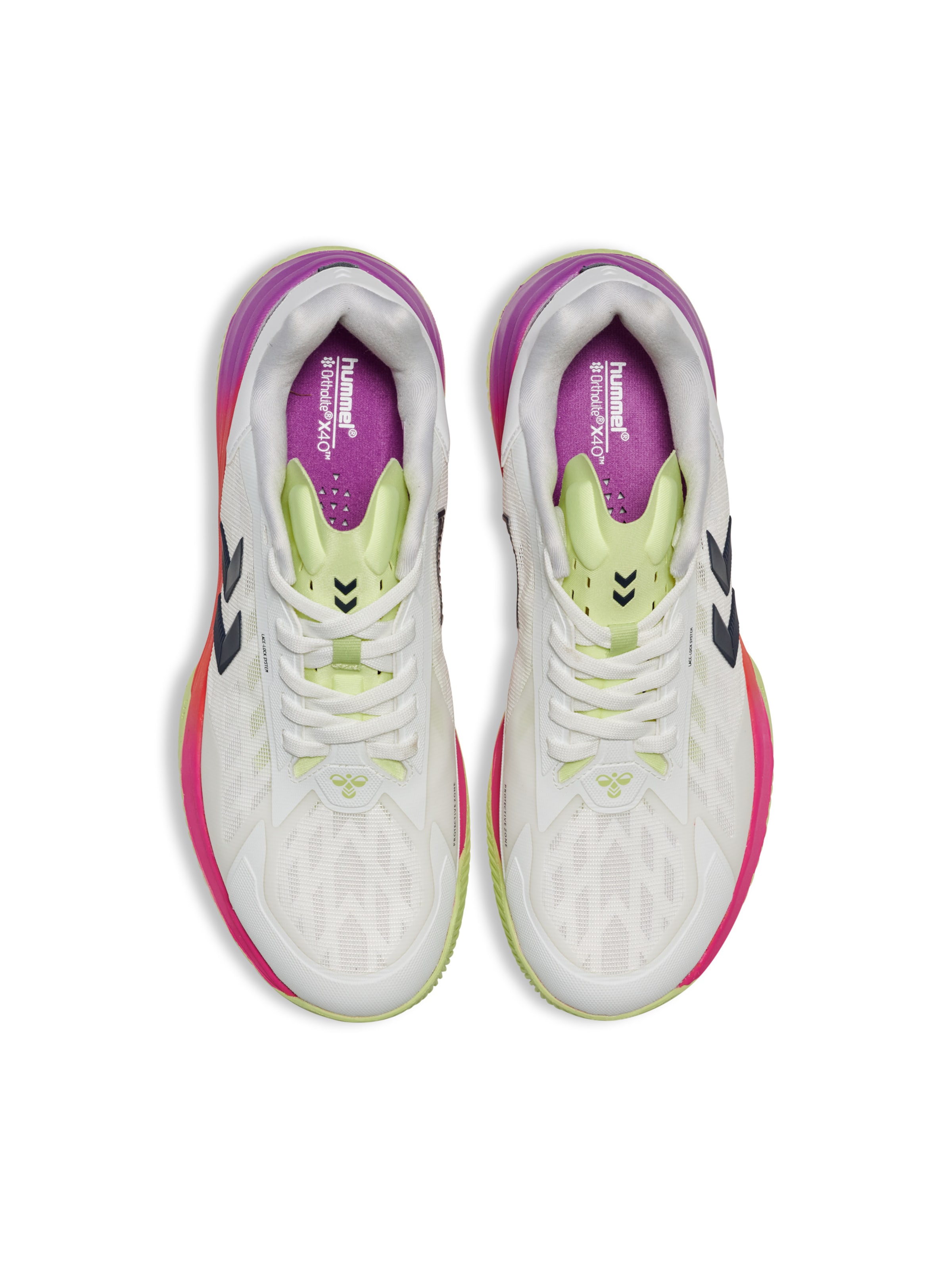 Hummel Athletic Shoes 'HB Toplight Pro' in White