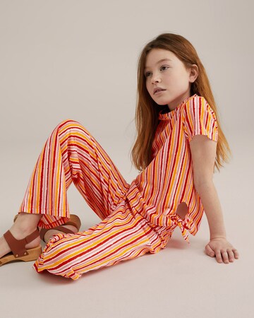 WE Fashion Regular Trousers in Mixed colours