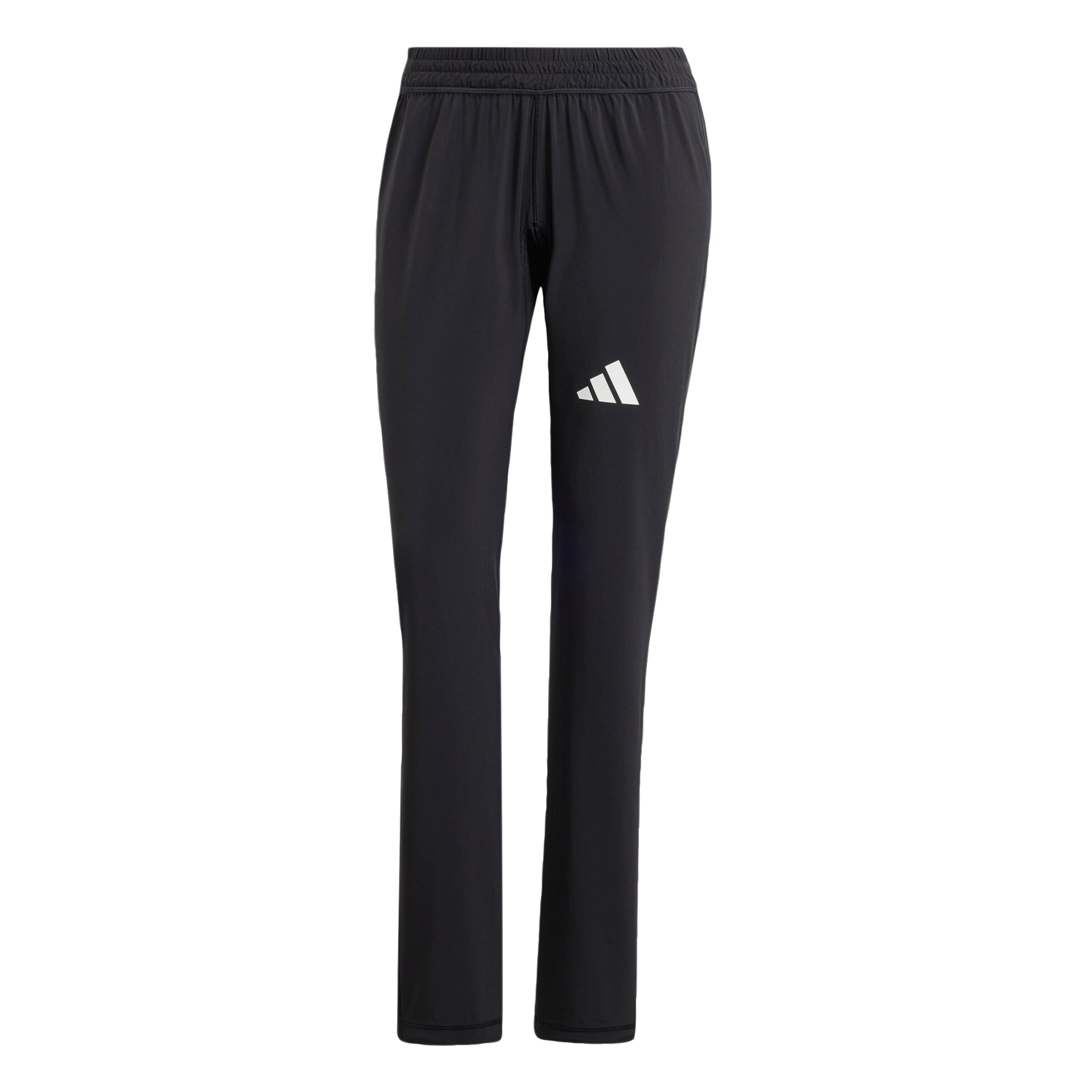 regular Pantaloni sportivi 'Training Adaptive Workout' di ADIDAS PERFORMANCE in nero: frontale