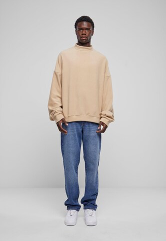 Urban Classics Sweatshirt i beige