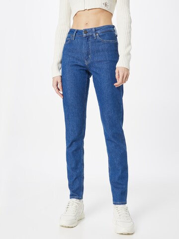 Calvin Klein Regular Jeans in Blauw: voorkant