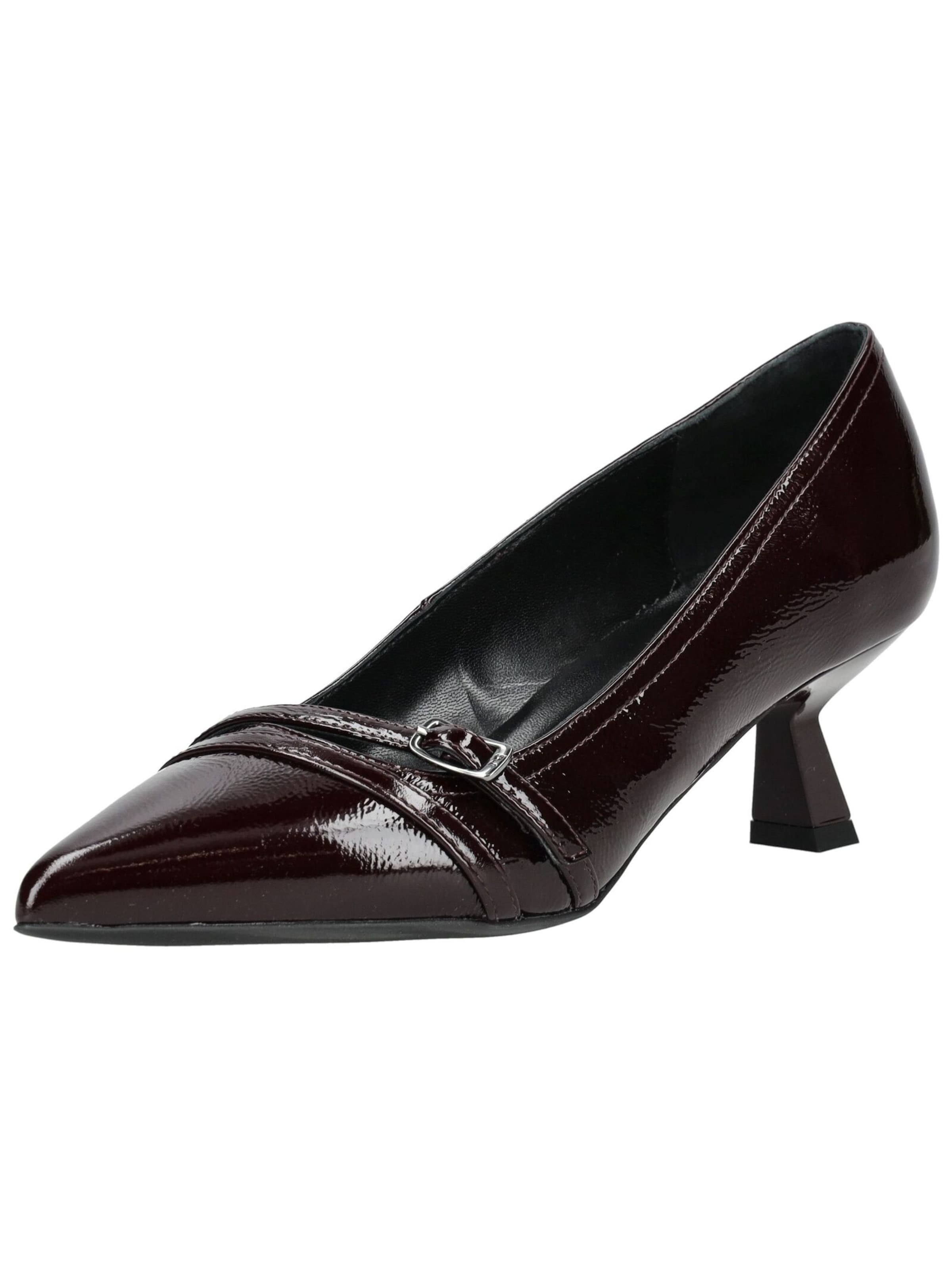 Escarpins Nero Giardini en rouge : devant