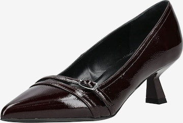 Escarpins Nero Giardini en rouge : devant