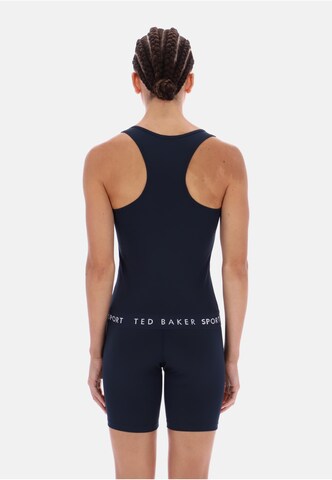 Top 'Rihanna Essentials' di Ted Baker in blu