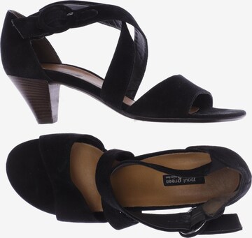 Paul Green Sandals & High-Heeled Sandals in 38 in Black: front