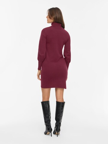 VILA Kleid 'VIKerry' in Braun
