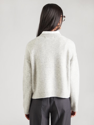 VERO MODA Pulover 'VMBESTI' | siva barva