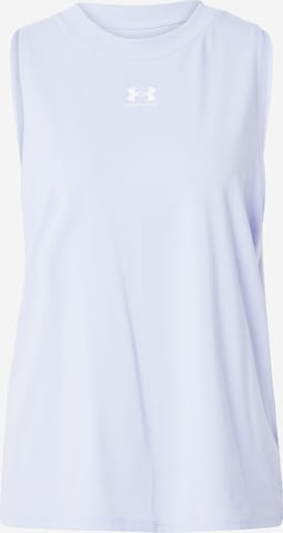 UNDER ARMOUR Sporttop 'Off Campus Muscle' in Lila: predná strana