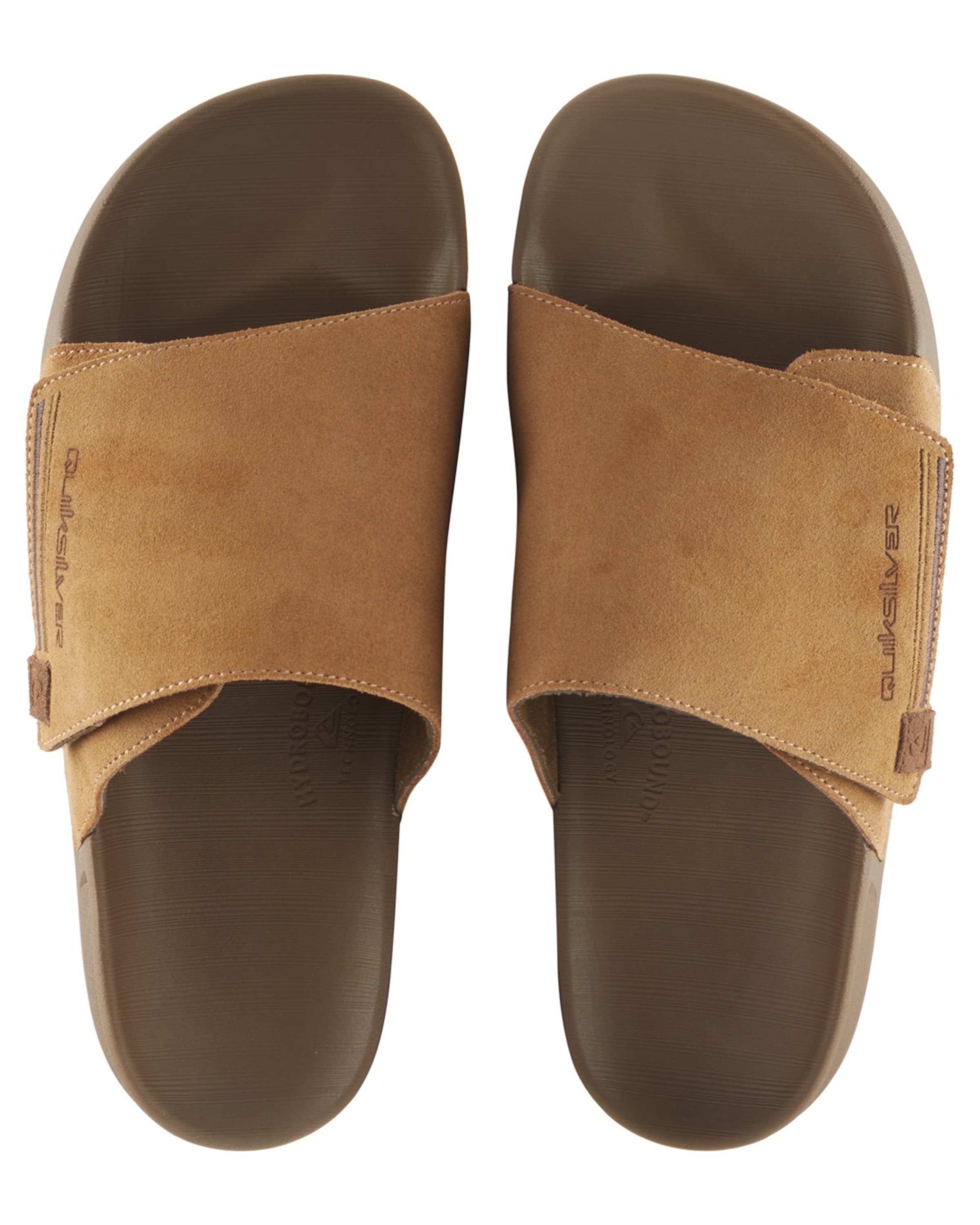 QUIKSILVER Mules 'Rivi' in Brown