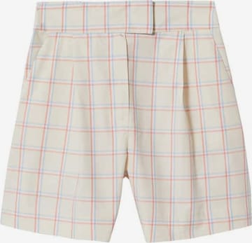 MANGO Regular Shorts 'Miri' in Beige: predná strana