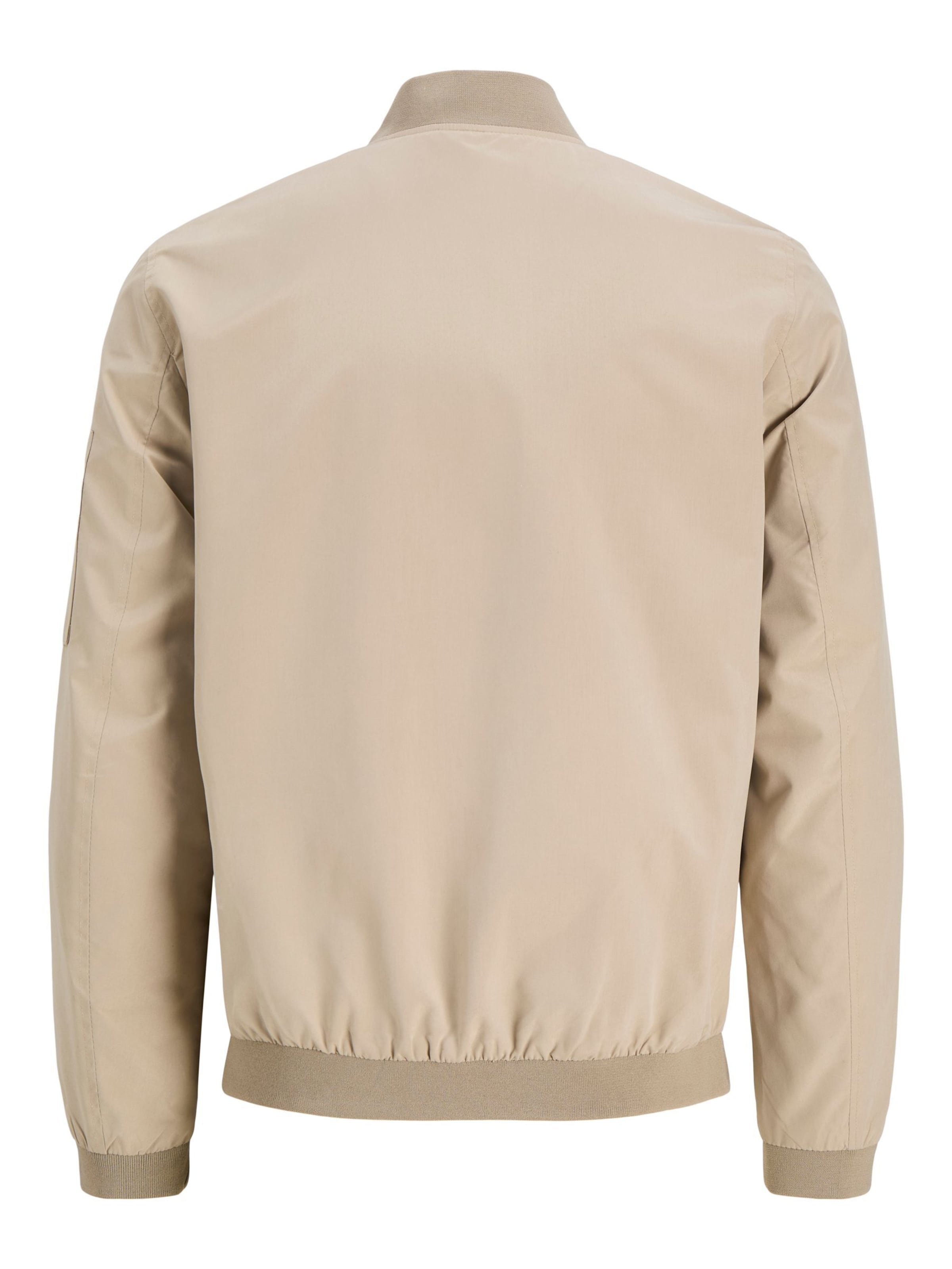 JACK & JONES Regular fit Between-season jacket 'JJRush' in Brown