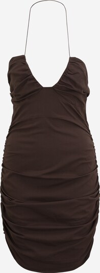 Rochie de cocktail Missguided Petite pe maro închis, Vizualizare produs