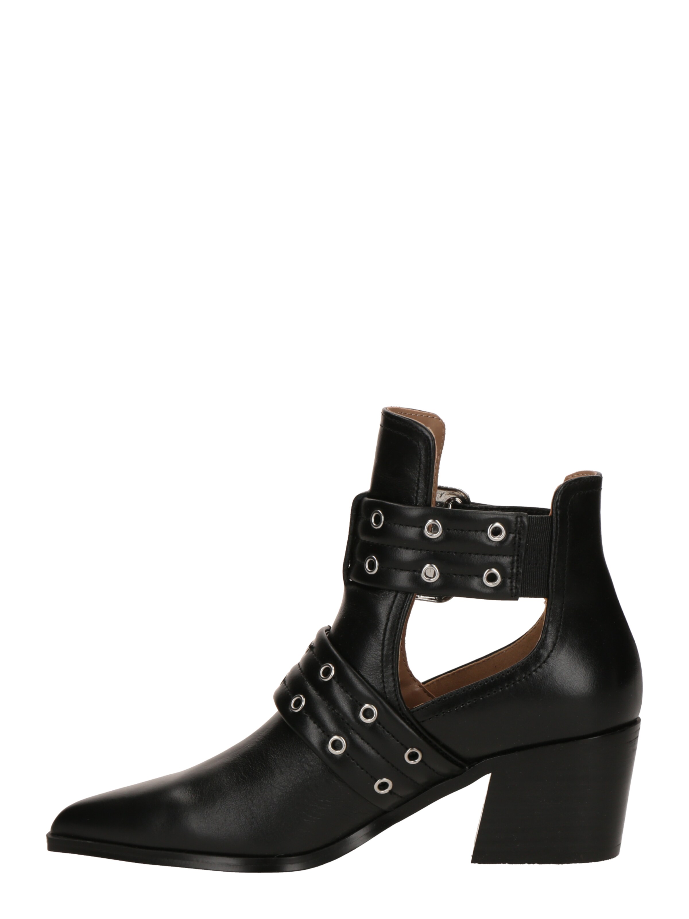 STEVE MADDEN Botki po kostki 'Giustine' w kolorze czarny