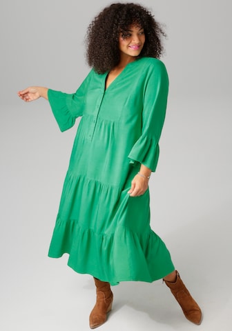 Aniston Kleid in Grün: Vorderseite