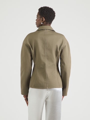 Geacă de primăvară-toamnă de la & Other Stories pe verde