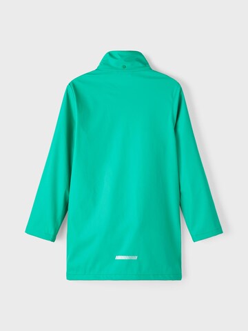 NAME IT Prehodna jakna 'Dry' | zelena barva