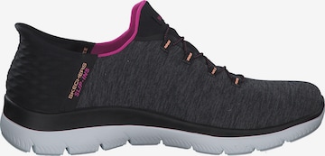 SKECHERS - Zapatillas sin cordones 'Summits' en negro