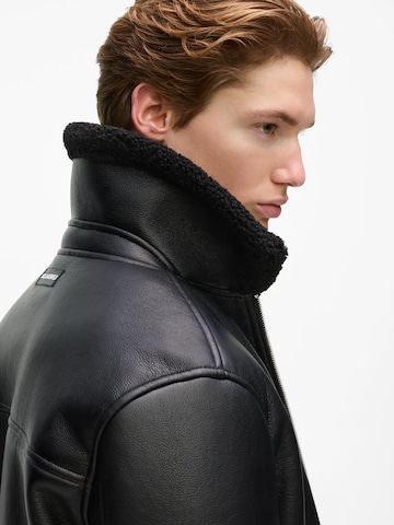 Karl Lagerfeld - Chaqueta de entretiempo en negro