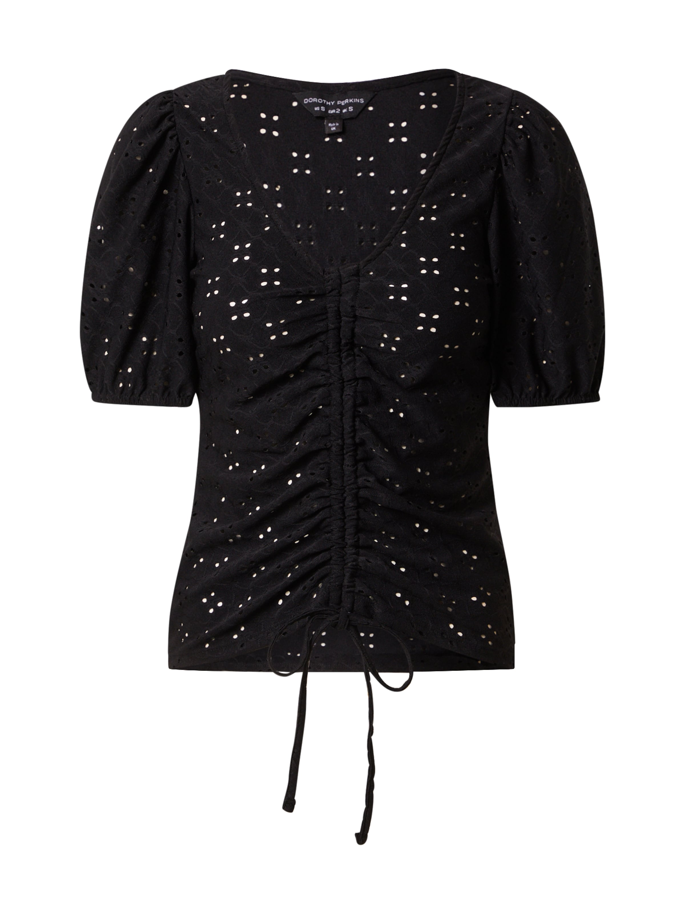 Dorothy Perkins Bluse i sort: forside