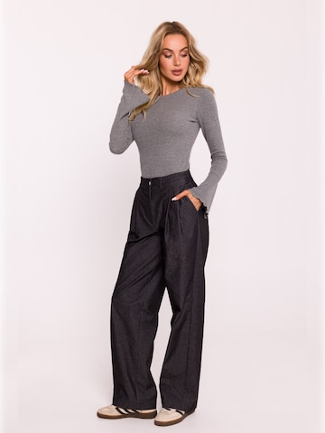 made of emotion Loosefit Hose in Grau