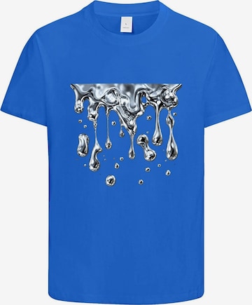 HUSKSWARE Shirt in Blau: Vorderseite