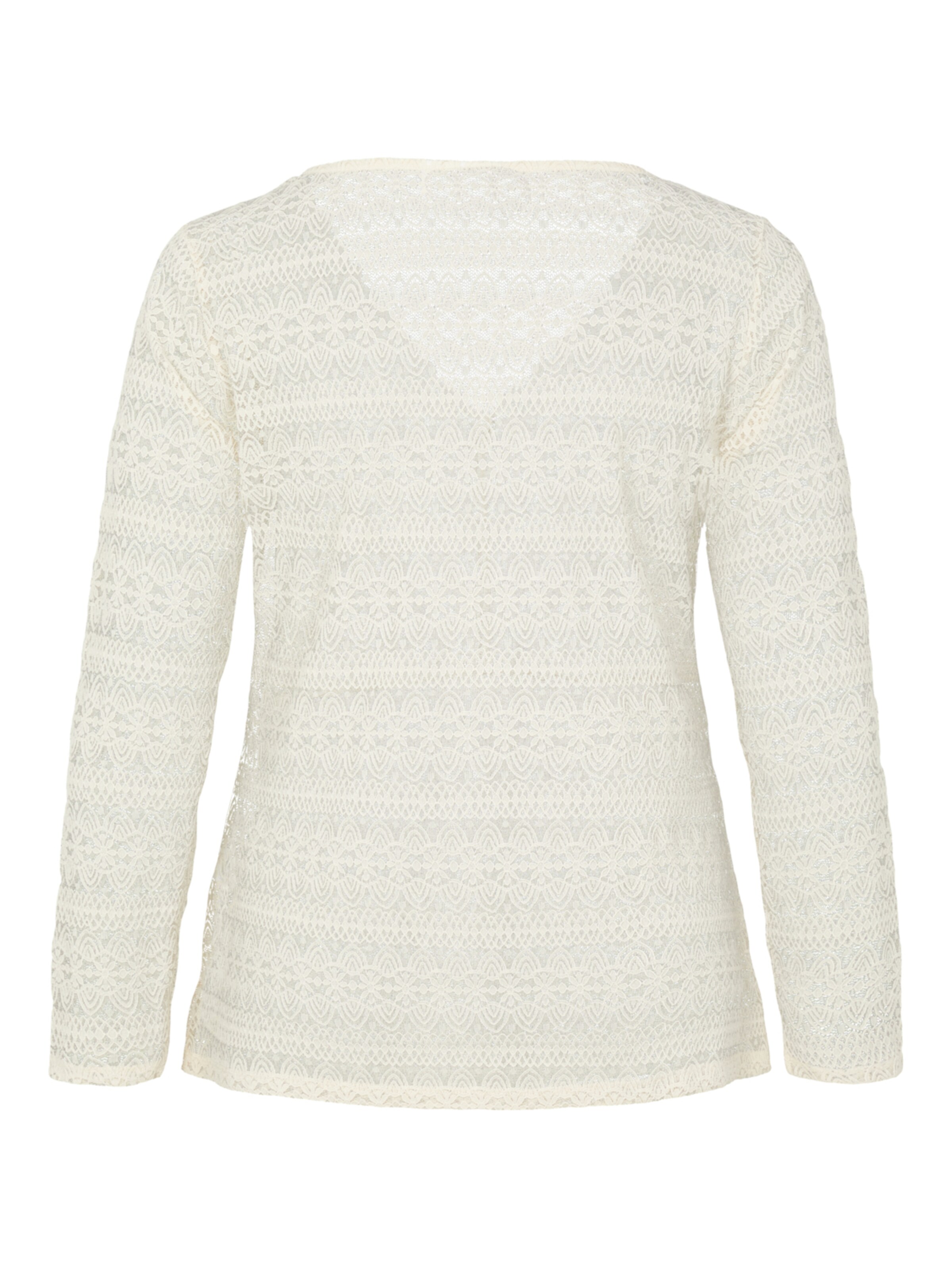 EVOKED Tričko 'Vichikka' - Biela