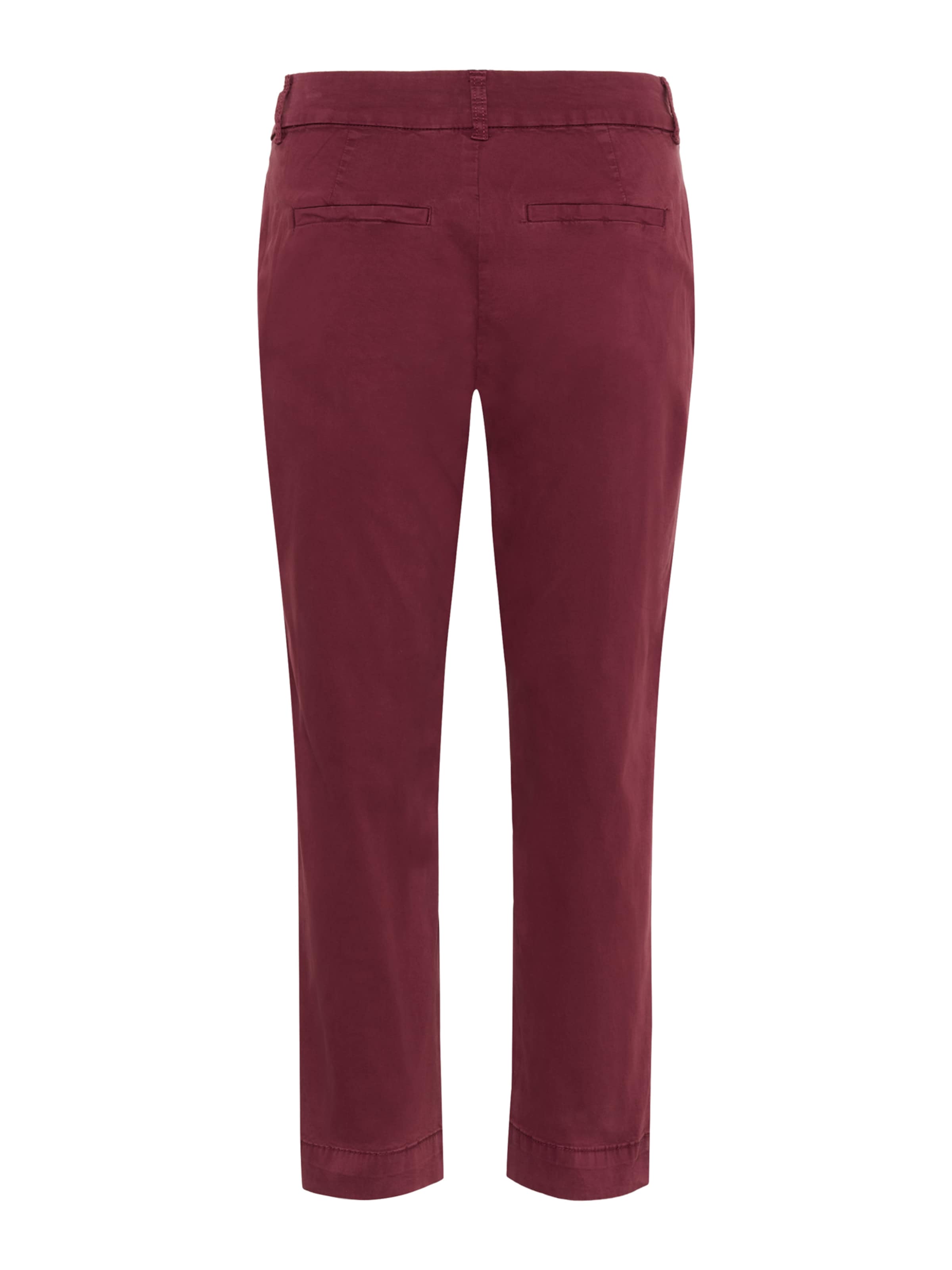Regular Pantalon chino 'KAMette' Kaffe en rouge