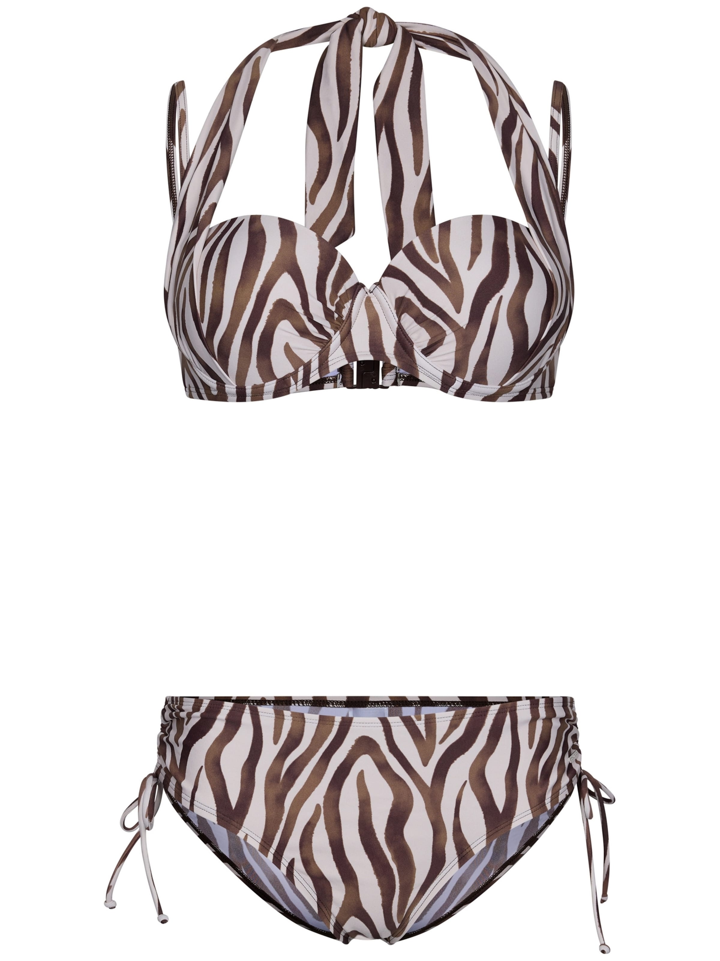 Pastunette Bikini in S in Dark brown, Item view