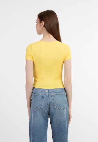 T-shirt MYMO en jaune