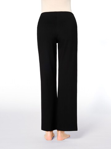 Nur Die - Acampanado Pantalón ' Elegant Pants ' en negro