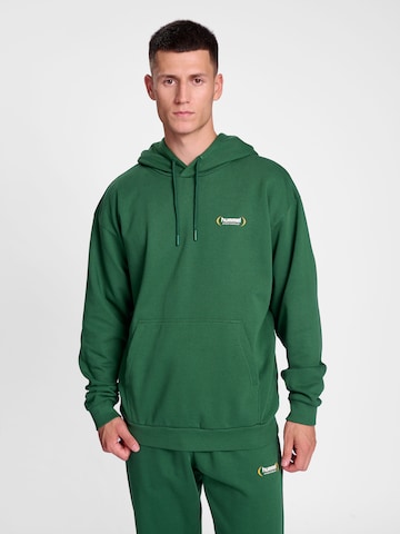 Hummel Sweatshirt 'FELIX' in Green: front
