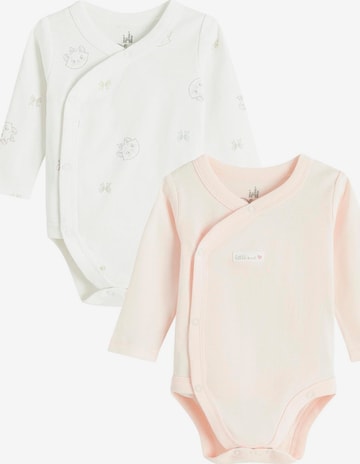 Tutina / body per bambino di Cool Club in rosa: frontale