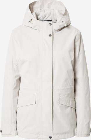 Veste outdoor 'LOUISE' JACK WOLFSKIN en gris : devant