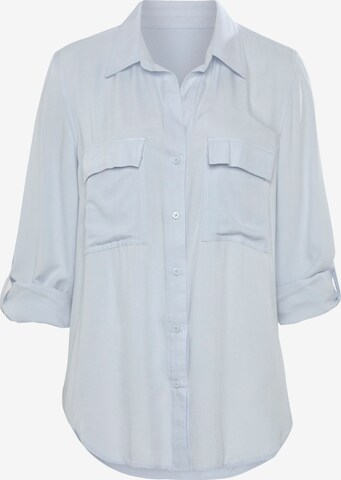 Camicia da donna di VIVANCE in blu