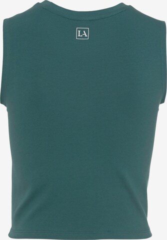 Sport top de la LASCANA ACTIVE pe verde