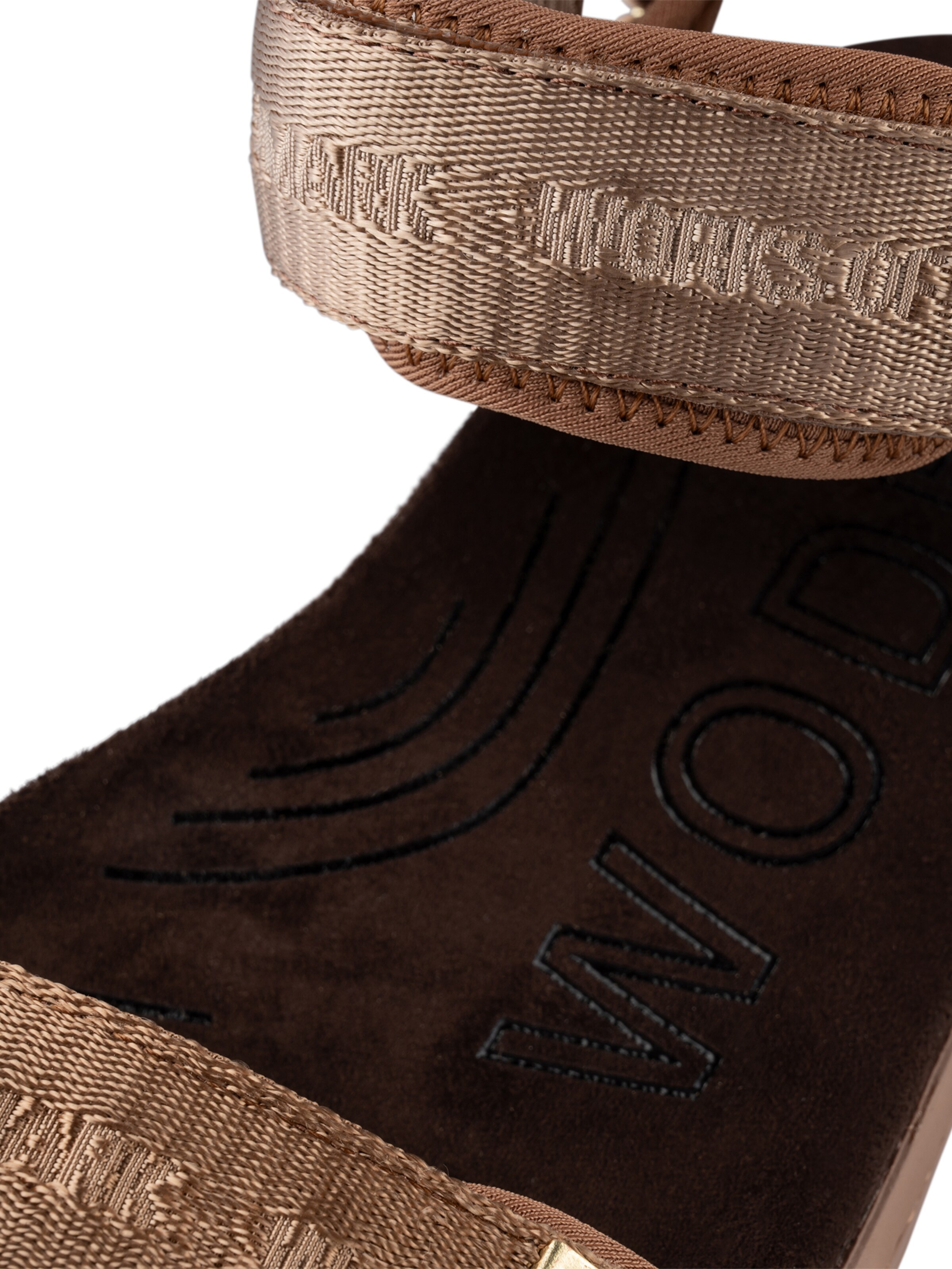 WODEN Sandaler 'Line Heritage' i brun