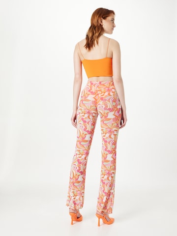 Flared Pantaloni di NLY by Nelly in colori misti