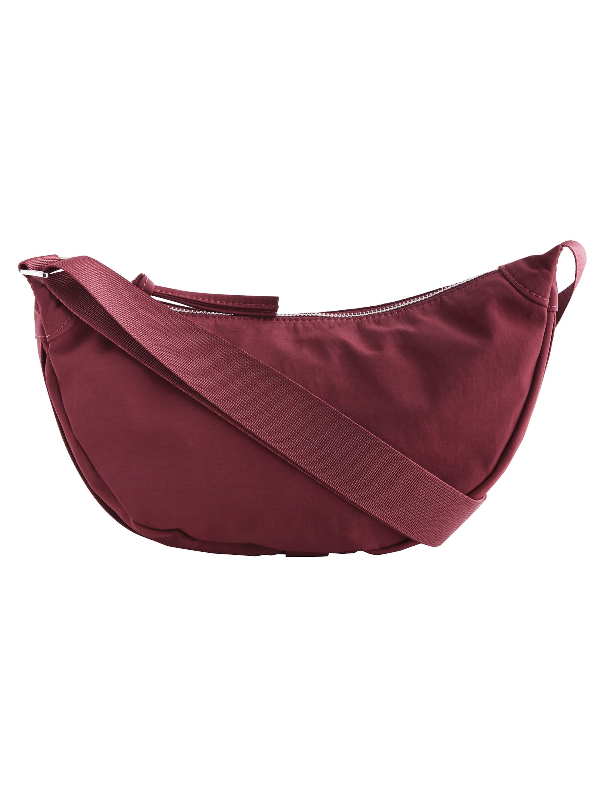 Next Чанта с презрамки в червено: отпред