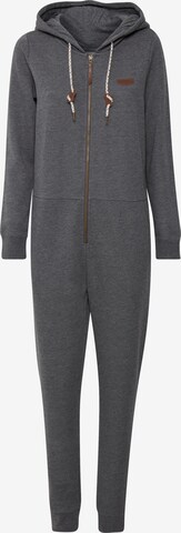 Oxmo Pantsuit in Grey: front