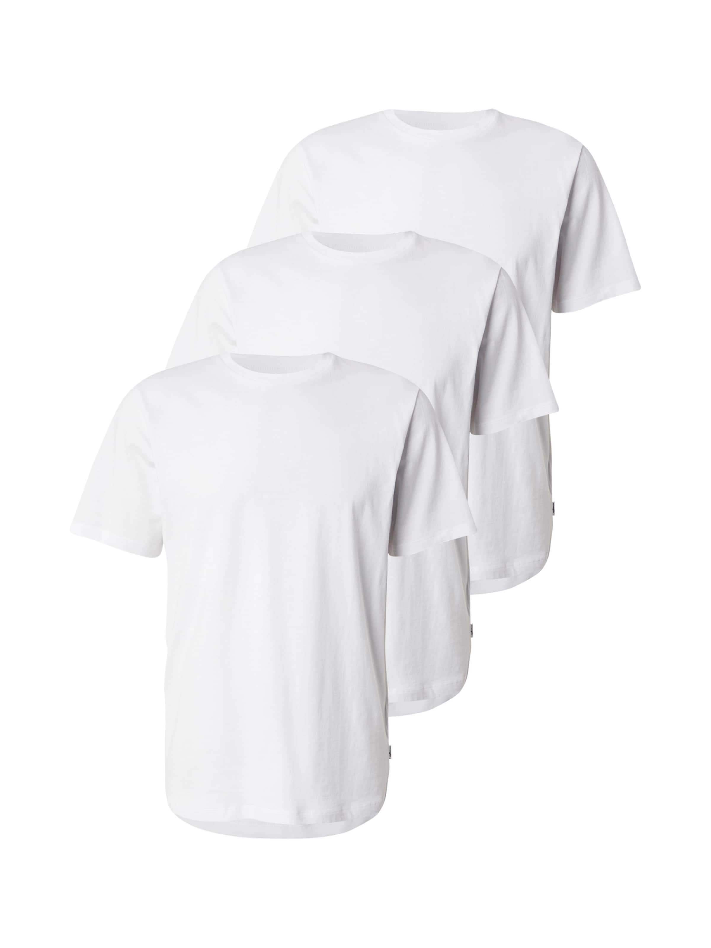 WRANGLER Тениска в бяло: отпред