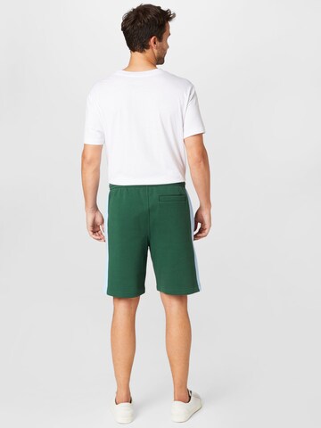 LACOSTE Regular Trousers in Green
