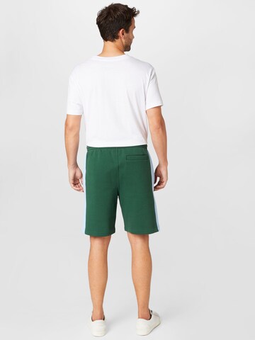 LACOSTE Regular Shorts in Grün