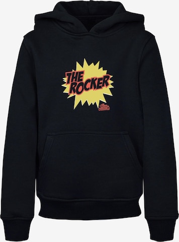Merchcode Sweatshirt 'Thin Lizzy - The Rocker' in Zwart: voorkant
