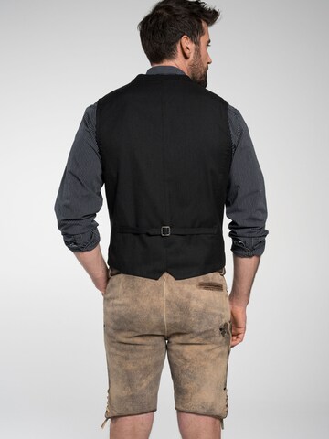 SPIETH & WENSKY Traditional vest in Black