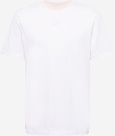 PUMA T-Shirt in hellpink / weiß, Produktansicht