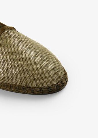 Scalpers Slipper 'Rustic' – zelená