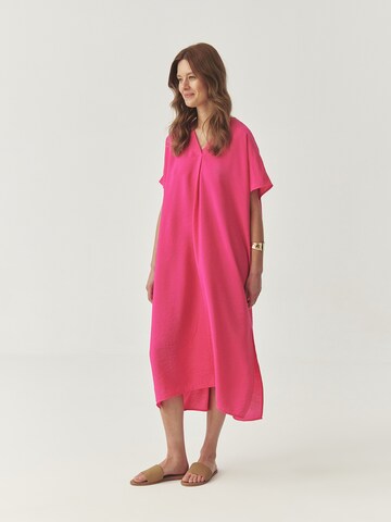 Robe 'Ovoriti' TATUUM en rose : devant