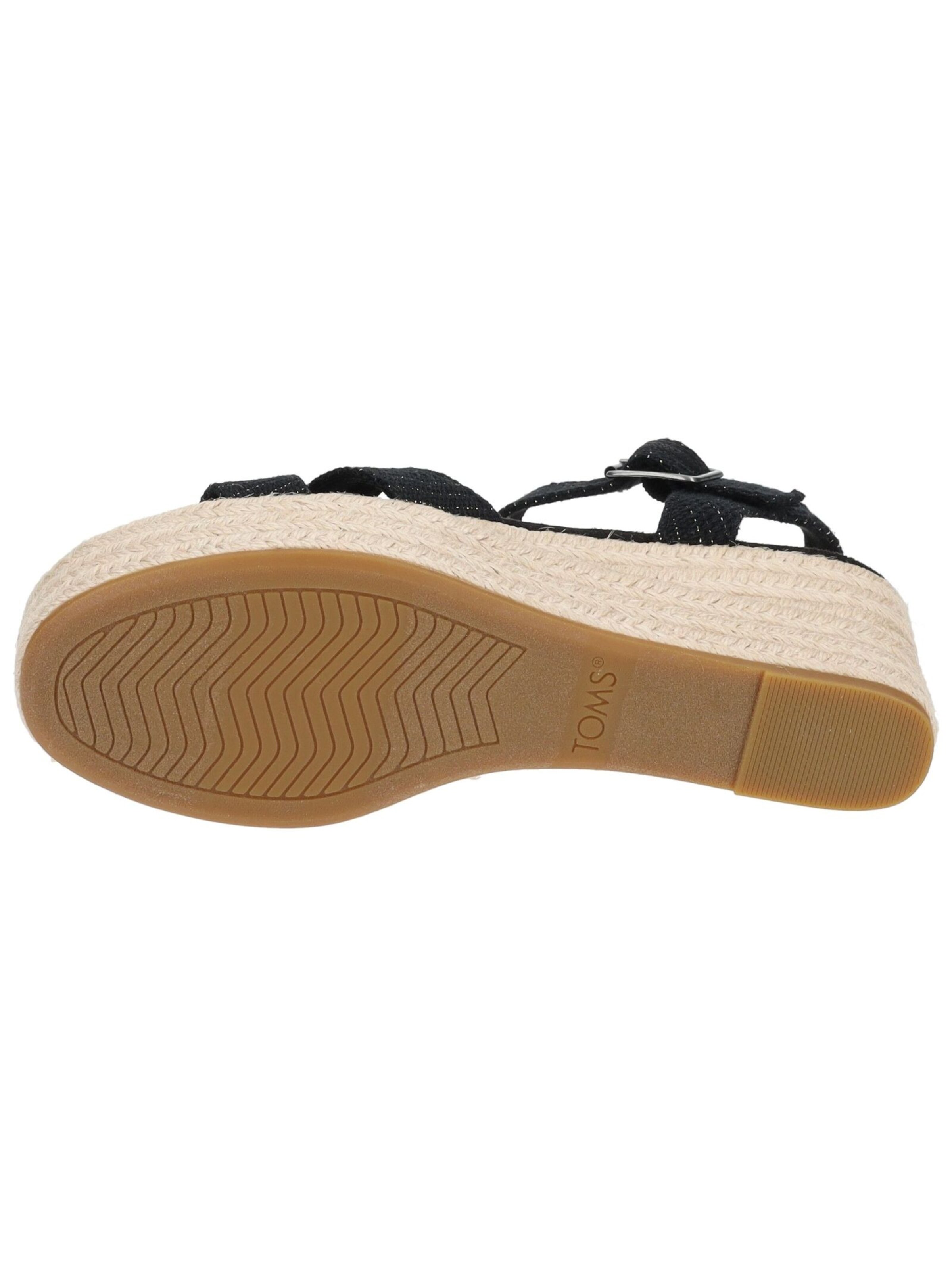 Sandalo 'AUDREY ' di TOMS in nero