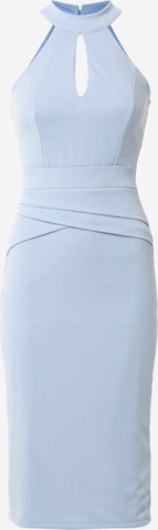 WAL G. Dress 'STACE' in Blue: front